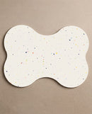 Set de Table pour Chien New Party Bone Blanc – Egg Back Home