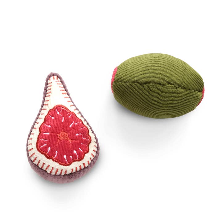 Jouet pour chat  Duo Figue + Olive