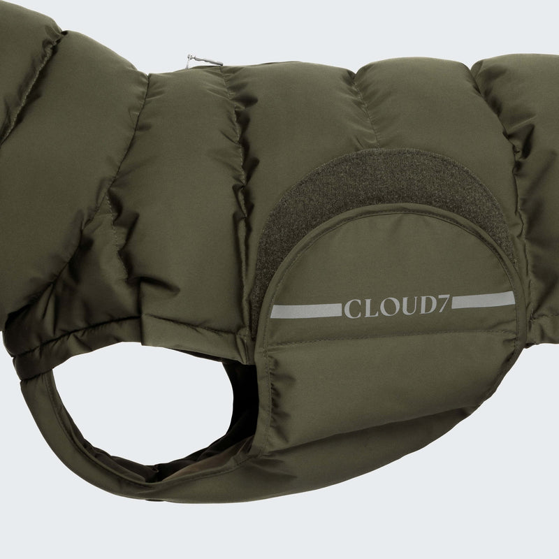 Doudoune chaude Alaska pour grand Chien