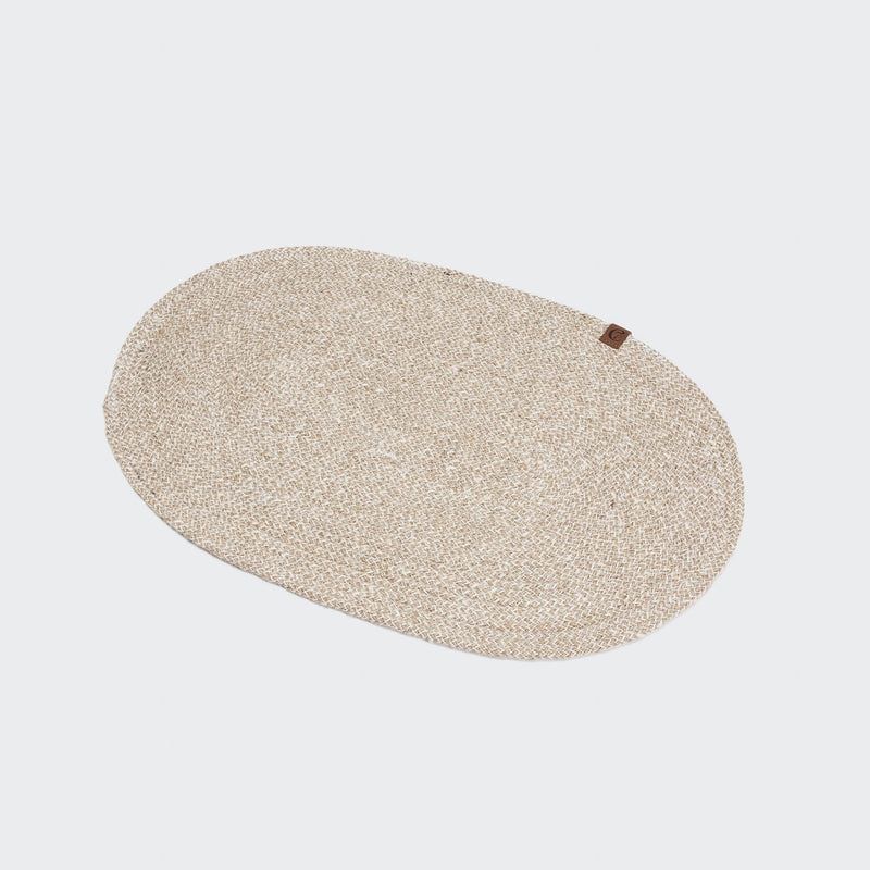 Set de Table en Jute Naturel pour chien
