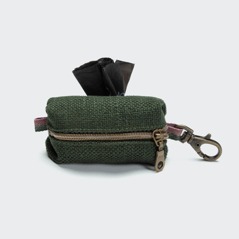 Distributeur de sacs à déjections Vert Foncé