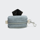 Porte-sac à crottes bleu pastel