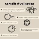 Collier anti puces Chat Biovetol