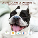 Crème Solaire Chien et Chat SPF30 - Lézarderas-tu ?