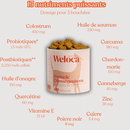 Bouchées anti-démangeaison Weloca