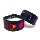 Collier lévrier Whippet en cuir Hiro + Wolf