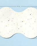 Set de Table pour Chien New Party Bone Blanc – Egg Back Home