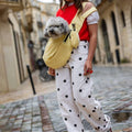 Sac de transport en bandoulière pour chien et chat – Weloca