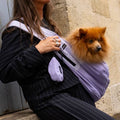 Sac de transport en bandoulière pour chien et chat – Weloca