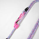 Laisse pour chien en corde et mousqueton d'escalade