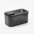 Fontaine à eau pour chat noire Hoopo