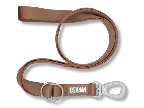 Laisse recyclé unie collection Solid Morso