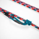 Laisse pour chien en corde et mousqueton d'escalade