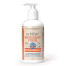 Huile de saumon sauvage pour chien et chat Grizzly