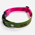 Collier DUO biothane pour chien