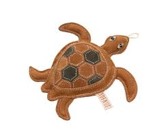 Tortue en daim