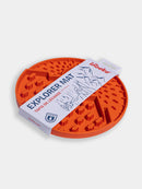 Tapis de léchage pour chien et chat Explorer Mat Orange – Inooko