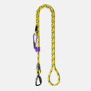 Laisse pour chien en corde et mousqueton d'escalade