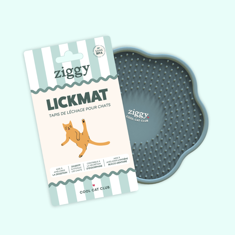 Tapis de léchage Cool Cat Club