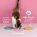 Tapis de léchage Cool Cat Club