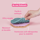 Tapis de léchage Cool Cat Club