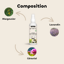 Lotion anti insectes bio chats et chiens