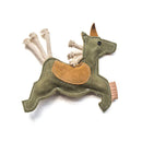 Jouet Licorne en daim