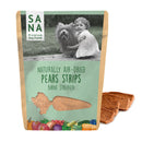 Friandises vegan pour chien à la poire