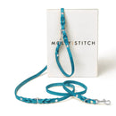 Laisse en cuir pour chien souple réglable (3x)