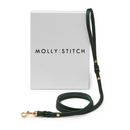 Laisse pour chien en cuir souple simple (8 couleurs)