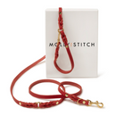 Laisse en cuir pour chien souple réglable (3x)