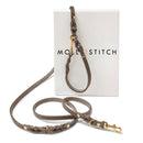 Laisse en cuir pour chien souple réglable (3x)