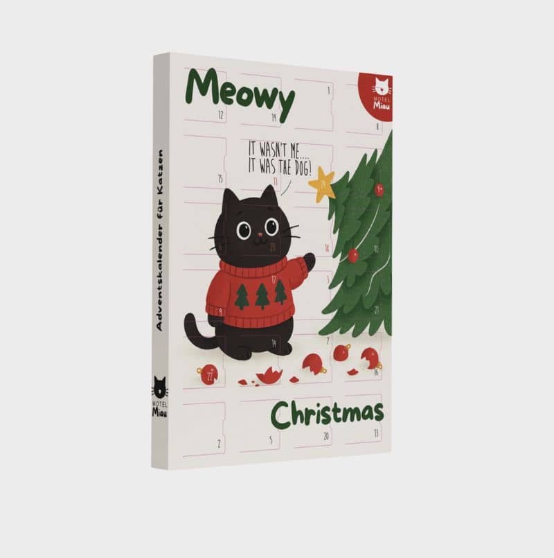 Motel Miau – Calendrier de l’Avent pour chats