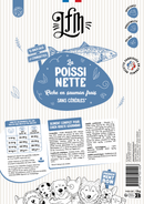 Croquettes sans céréales pour chien Poisson