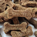 Biscuits ARTISANAUX ENERGIE. Foie de Poulet et Persil (Forme d'Os)