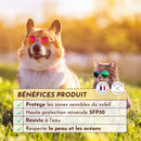 Crème Solaire Chien et Chat SPF30 - Lézarderas-tu ?