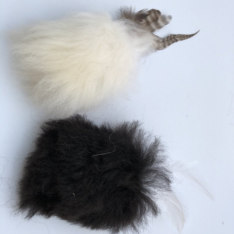 Jouet pour chat Sheepie Puff à la valériane