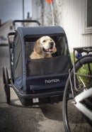 Remorque et poussette pour chien Pluto – Hamax (Tailles M et L)