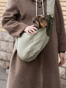 Sac de transport en bandoulière pour chien et chat – Weloca