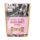 Poitrine de poulet séchée pour chien