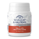 Complément apaisant pour chien et chat Dorwest Scullcap & Valerian