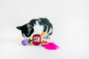 Jouet pour Chat Feline Frenzy Fig N’ Whiskers – P.L.A.Y.
