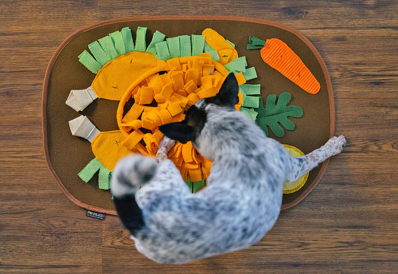 Tapis de Fouille pour Chien "Thanks giving"