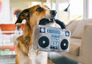 Peluche pour chien Boombox