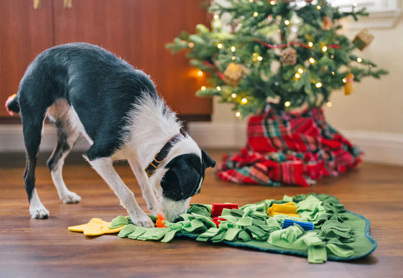 Tapis de Fouille Sapin de Noël – Jouet de Noël pour chien P.L.A.Y.