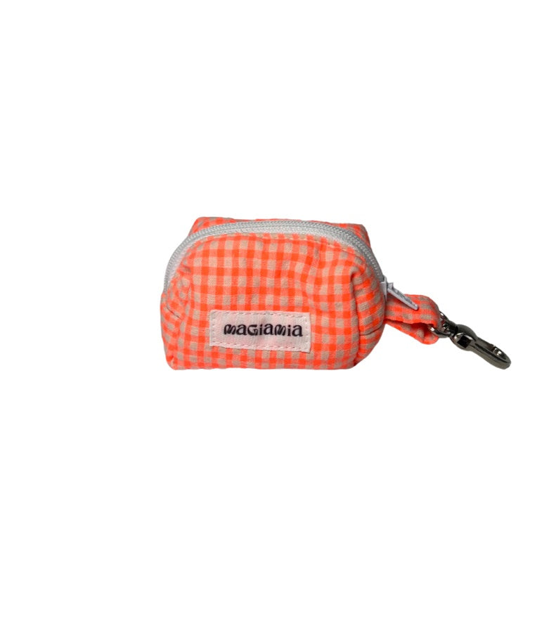 Porte-Sacs à Déjections Magia Mia - Élégance Artisanale et Praticité