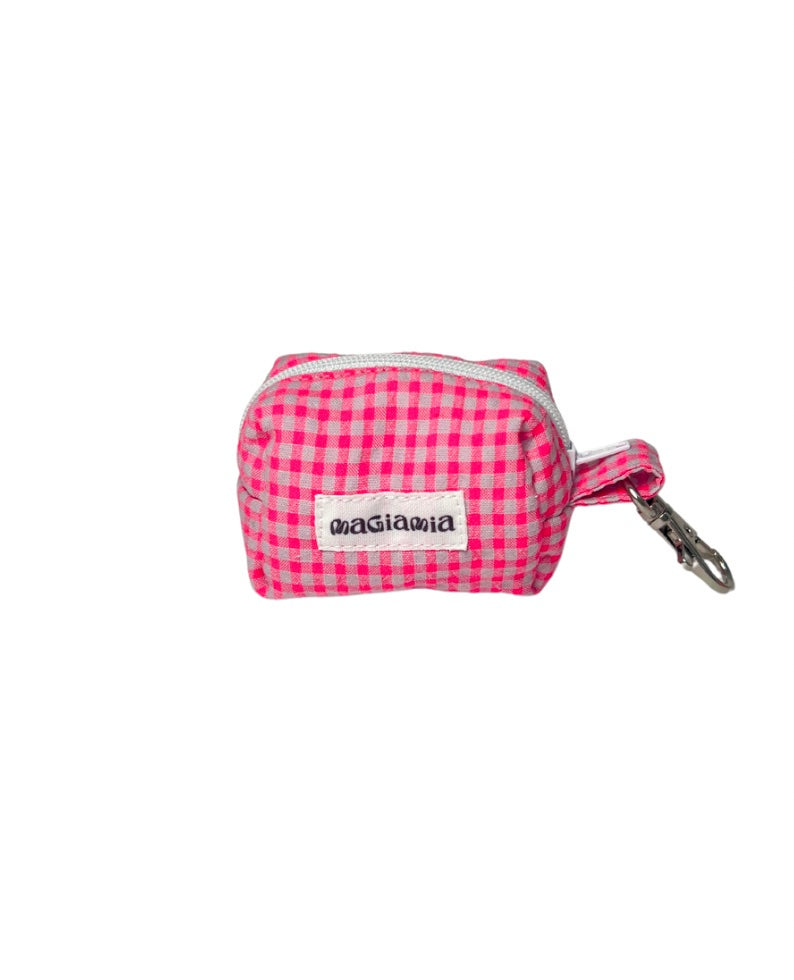 Porte-Sacs à Déjections Magia Mia - Élégance Artisanale et Praticité