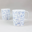 Tasse à café "Teckel Party"