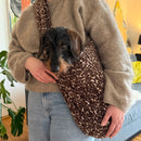 Echarpe de portage pour chiens