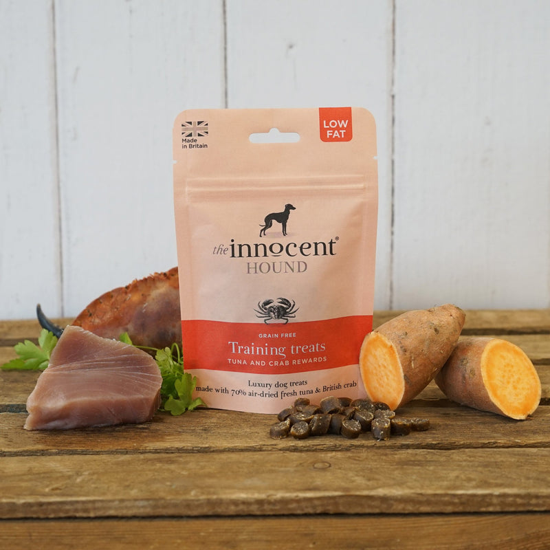 Récompenses pour chiot au thon et crabe